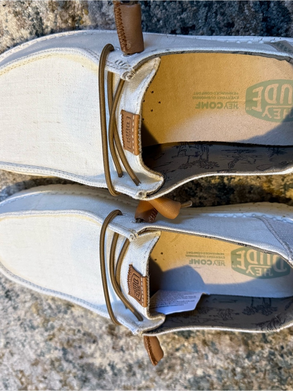 Hey Dudes Women Size 8